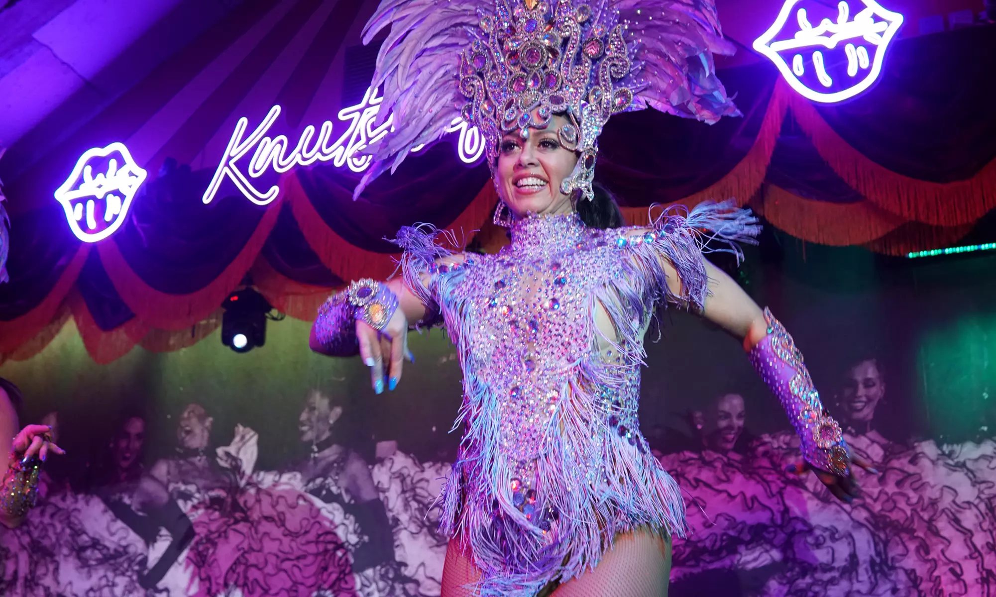 1 bis 4 Tickets für die Knutschfleck Varieté Show