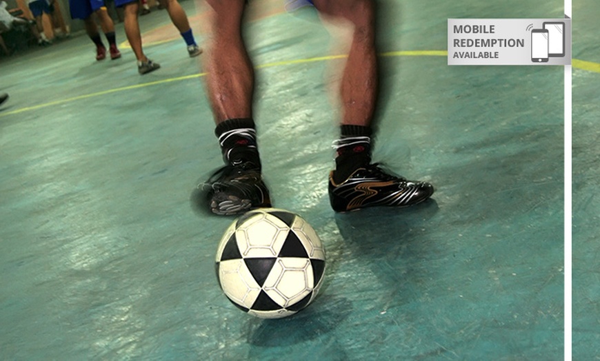 Image 3: Indoor Bubble Soccer