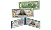 Donald Trump 47th President "Presidential Seal" 45/47 Genuine 2.00 Dollar Bill