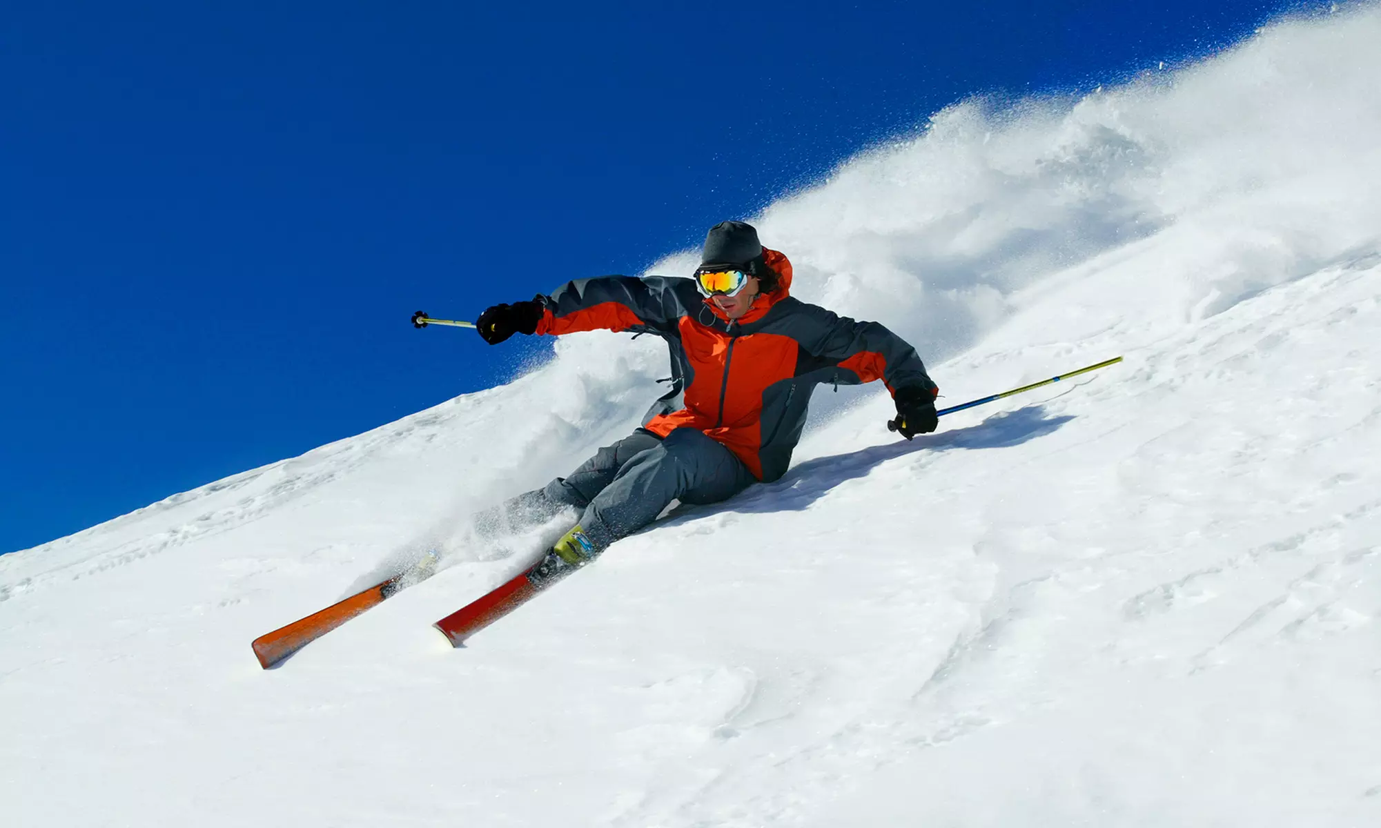 Ski or Snowboard Tune-Up, or Weekend or Weekday Rental at Woodbridge Pools and Ski (Up to 68% Off) - Primary Image