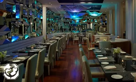 $12 for $24 Worth of Lunch or $20 for $40 Worth of Dinner at Atlantica @ The Allegria Hotel  - Primary Image