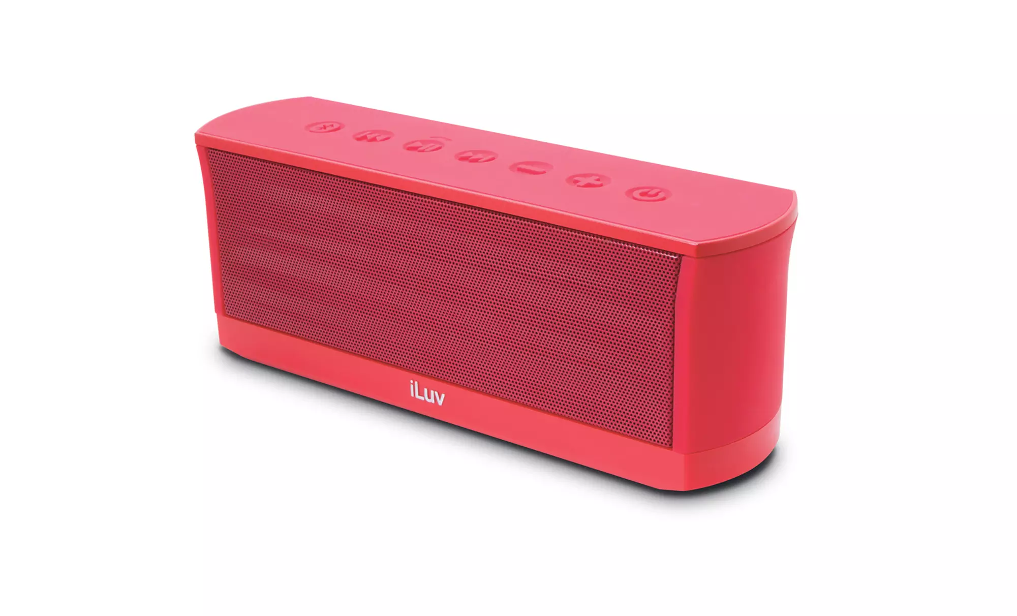 iLuv Splash-Resistant Stereo Bluetooth Speaker with Mic and Controls - Second Medium