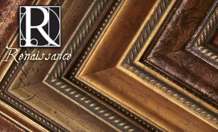 $55 for $125 Worth of Custom Framing at Renaissance Framing Gallery in Cambridge - Primary Image