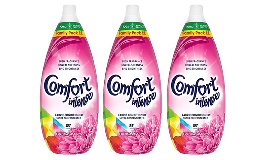 Image 3: 3 Unilever Fabric Conditioners