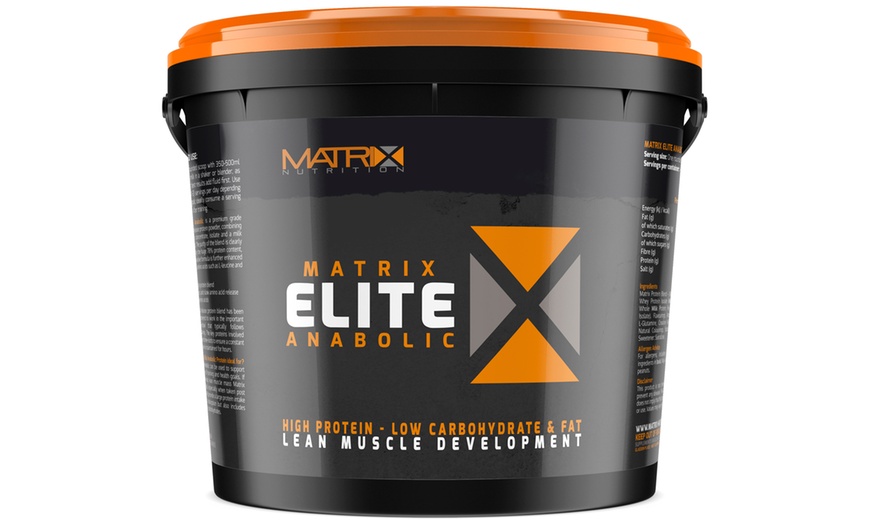 Image 5: Matrix Elite Anabolic Protein