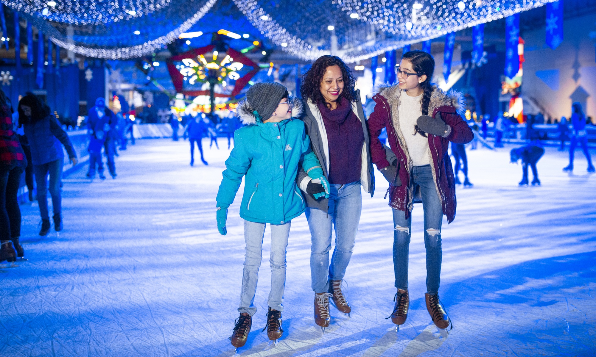 Winter WonderFest, Chicago’s Ultimate Indoor Holiday, Navy Pier