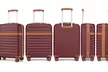 Kono Hard Shell Suitcase One or 3-Piece Set in Various Sizes and Colours - Second Medium