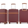 Image 3: Kono Hard Shell Suitcase One or 3-Piece Set