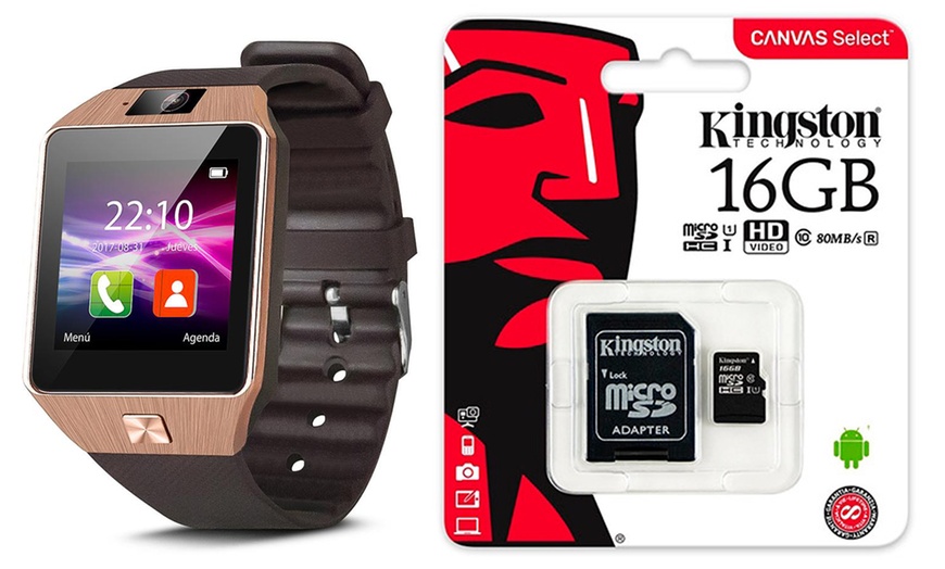 Image 16: Smartwatches pour iOS / Android