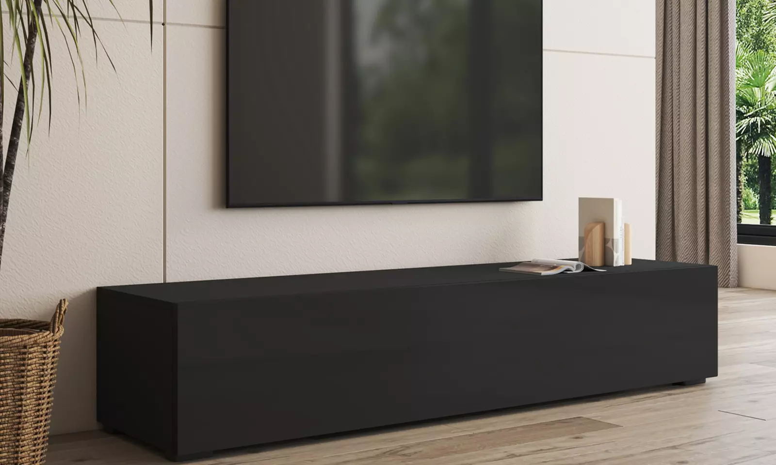 Mueble colgante TV Nora H2