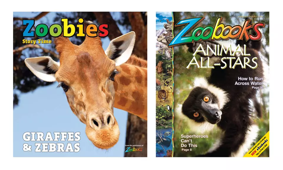 Subscriptions to "Zoobooks," "Zootles," or "Zoobies" Magazine - Second Medium