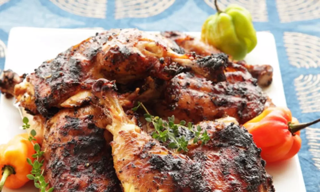 $12 for $20 Worth of Caribbean Cuisine at The Jerk Hut - Primary Image