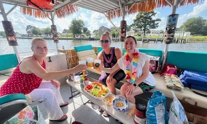 Up to 29% Off 2-6 Hour Private Tiki Boat Cruise with Captain