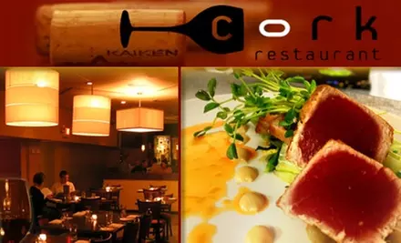 $40 Worth of Contemporary Cuisine at Cork Restaurant - Primary Image