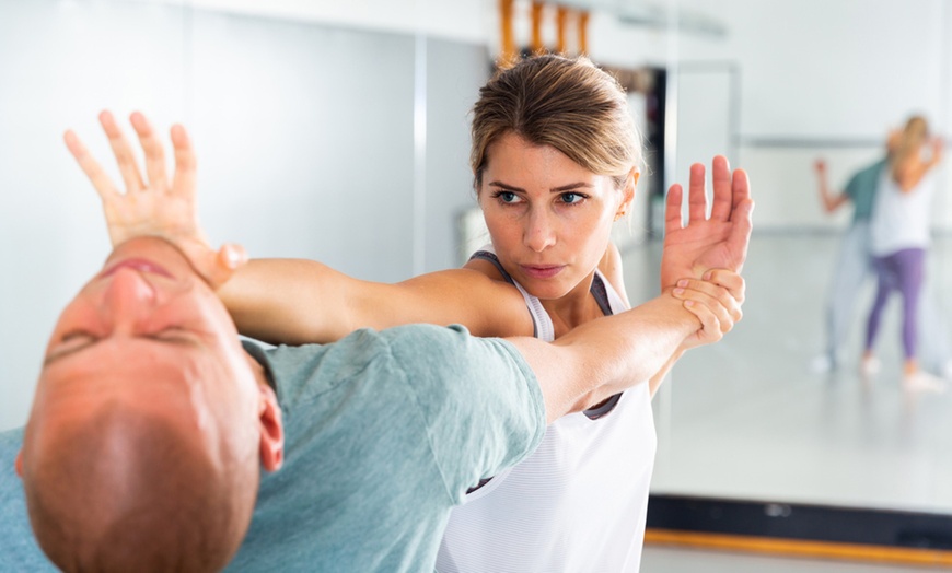 Image 1: 4 or 8 Self-Defense Classes for Teens & Adults (Age 14+)