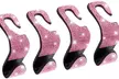 Bling Car Seat Headrest Hooks 4 Pack - Second Medium