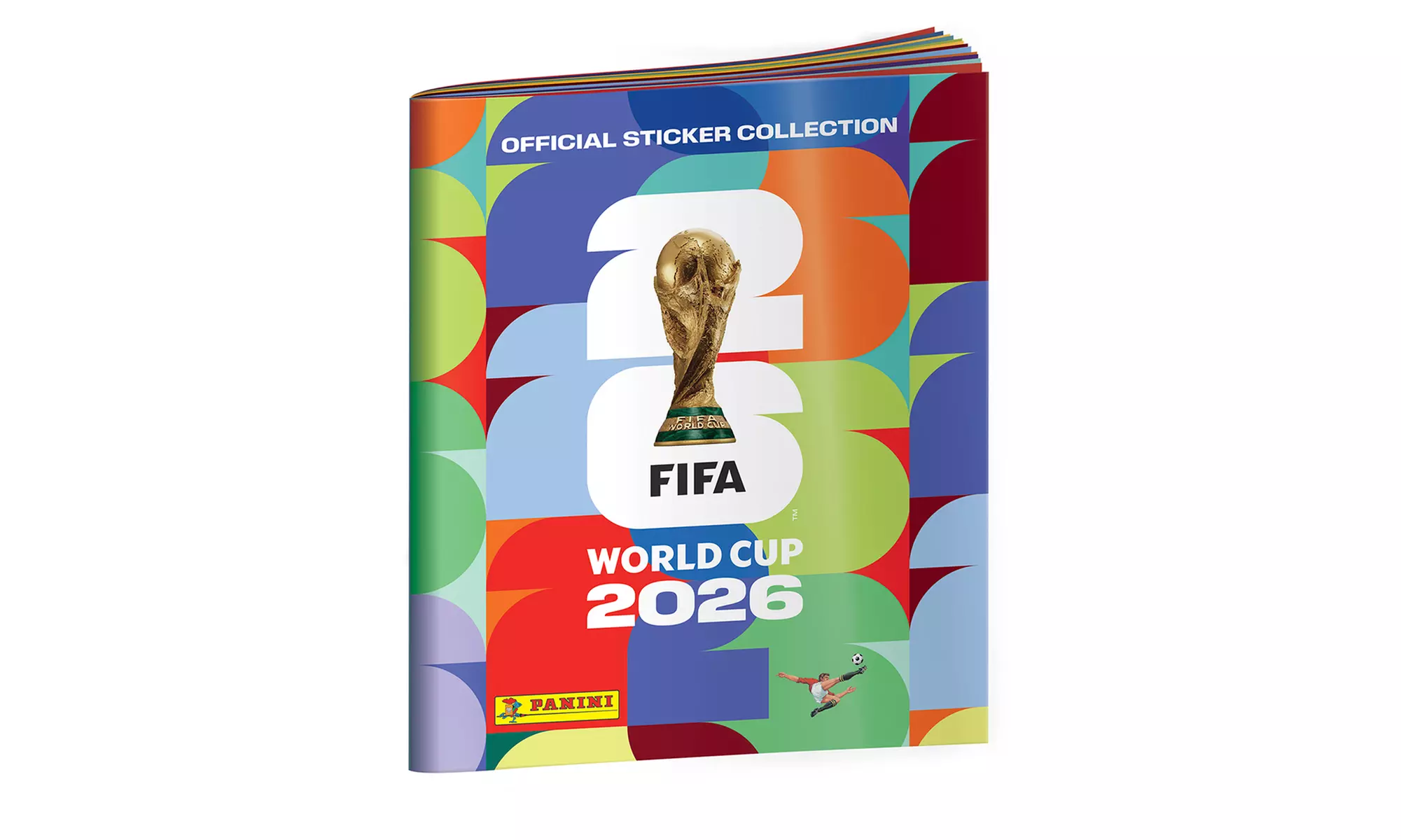 Panini 50 or 100 Packs of FIFA World Cup 2026 Sticker Collection