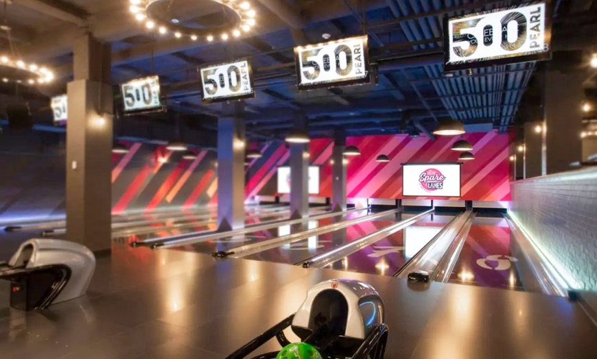 Image 5: Enjoy Prime-Time Cosmic Bowling for 1 or 2-Hour w/ Shoes for 6 People