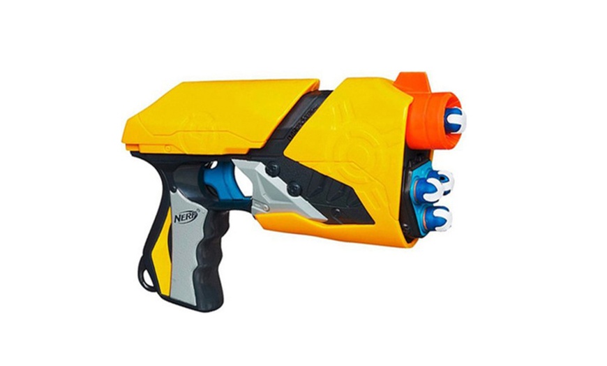 Image 1: Nerf Dart Tag Toy Gun