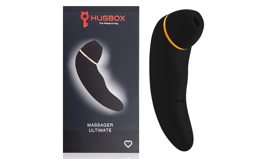Image 2: Sextoy - Juguete sexual: Succionador de clítoris, HUGBOX