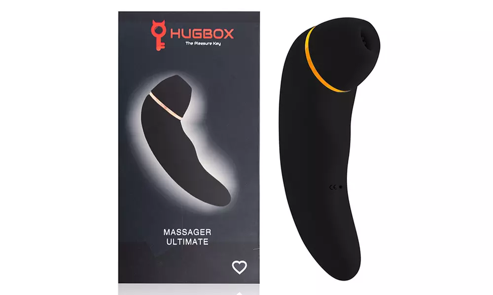 Sextoy - Juguete sexual: Succionador de clítoris, HUGBOX