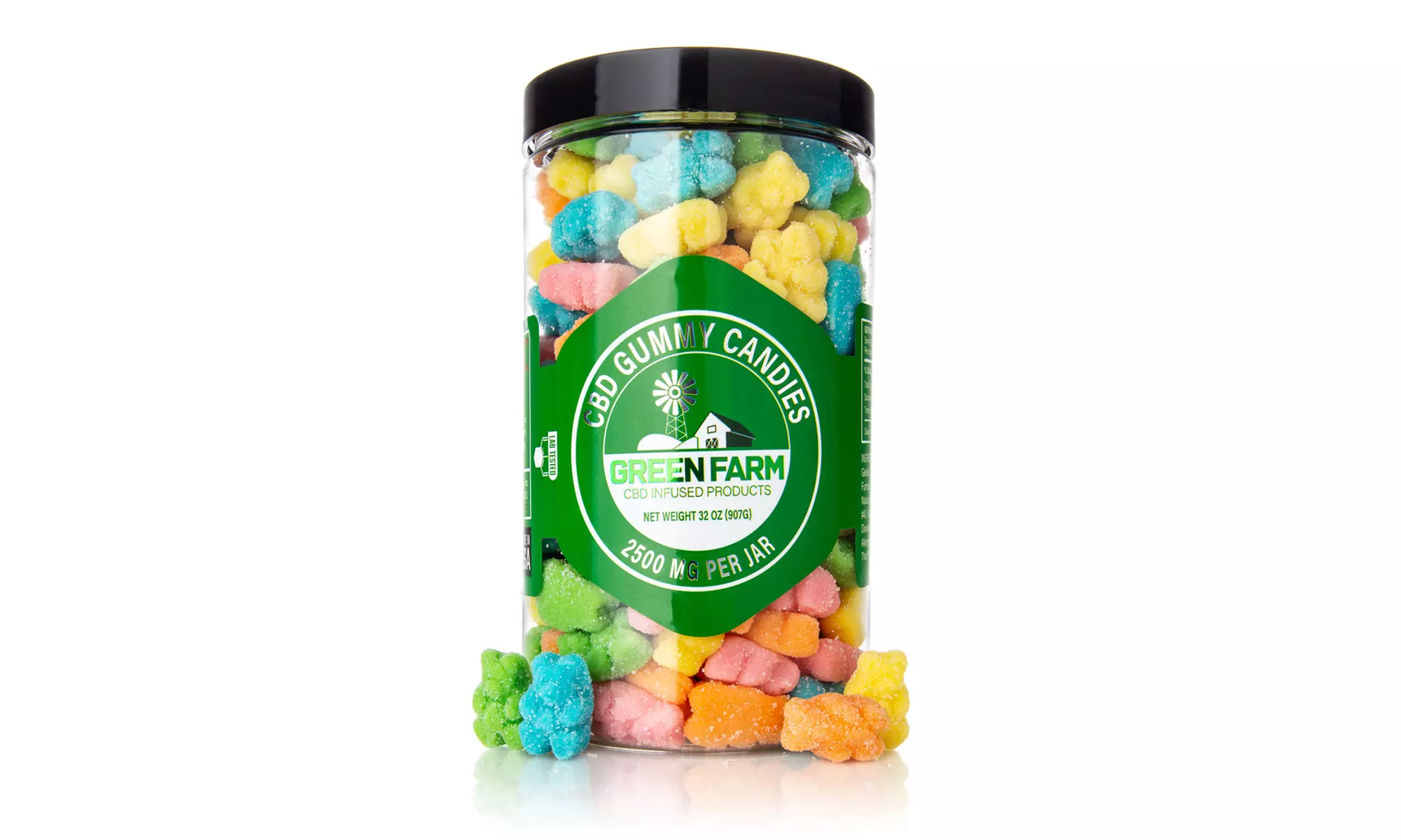 Green Farm Tasty Gummies for Sleep and Anxiety from Green Farm (500MG-5000MG)