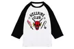Stranger Things Hellfire Club Inspired Cotton T-Shirt - Second Medium