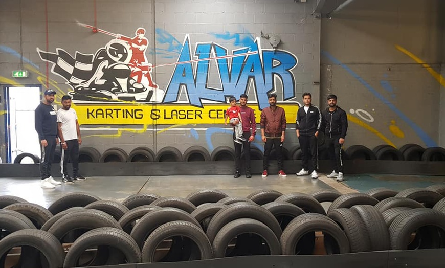 Image 3: Up to 25% Off on Go-Kart Racing (Ride / Experience) at Alvar Karting & Laser Centre