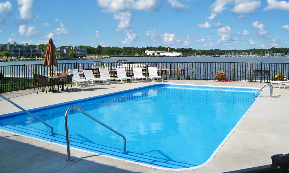 1-Night Stay for Two with Breakfast at Saugatuck Harbor Inn in Saugatuck, MI. Combine Up to 4 Nights. - Primary Image