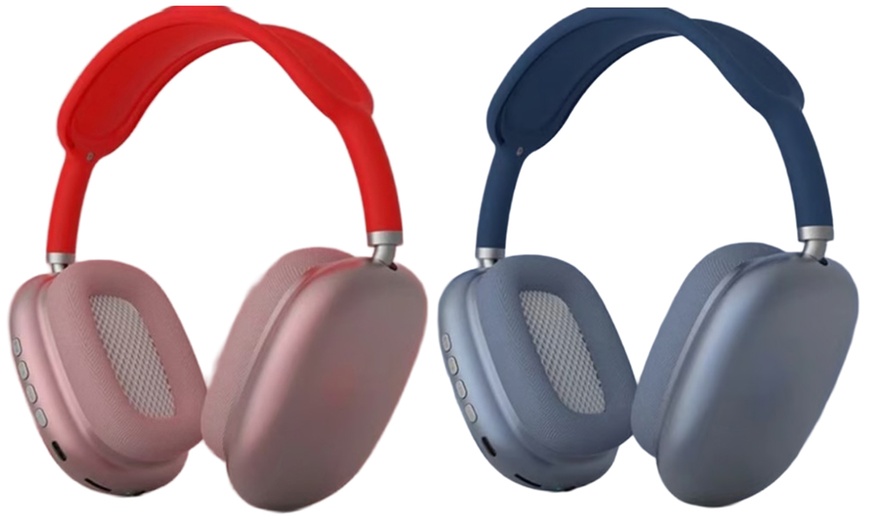 Image 8: One or Two Noise-Cancelling Bluetooth Headphones