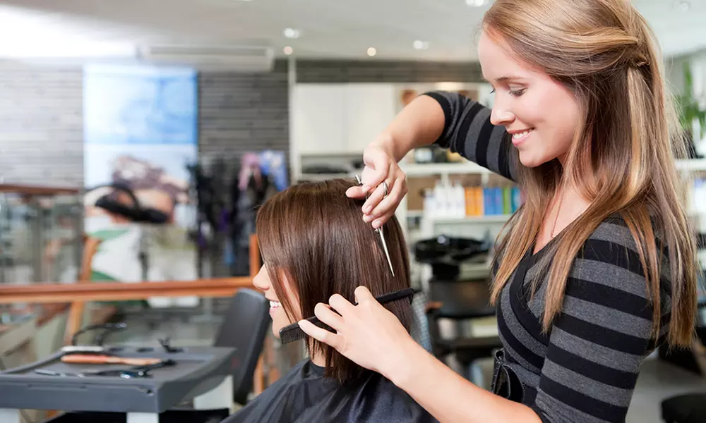 Stand Out with Glamer Studio & Spa's Haircut and Hair Services (Up to 51% Off)! - Primary Image