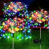 Image 4: Packs of One, Two or Four Solar Dandelion Decorative Lights