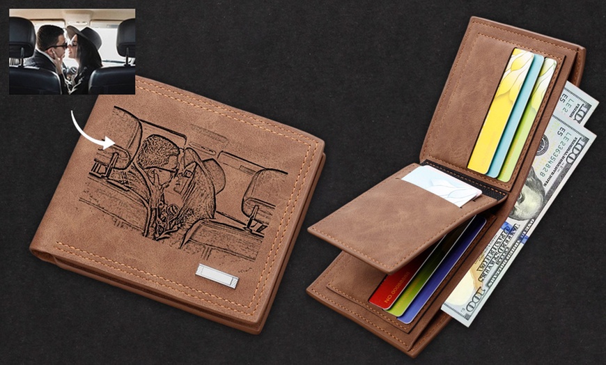 Image 10: Personalized Wallet
