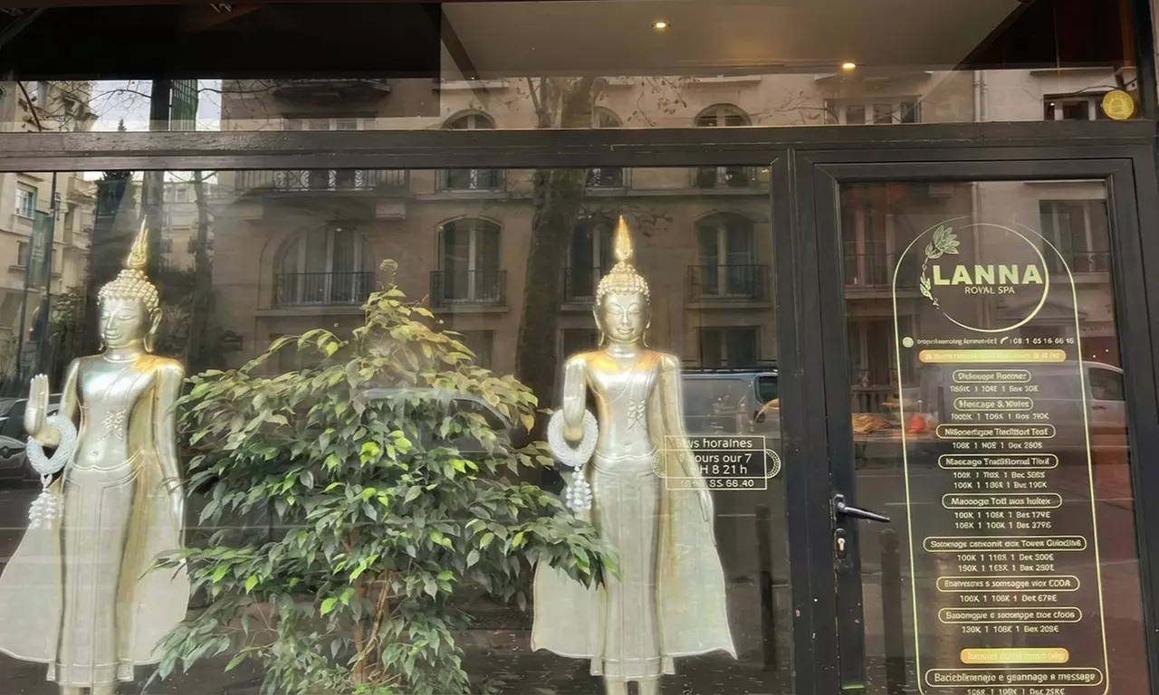 Massage thaïlandais à La Main d'Or