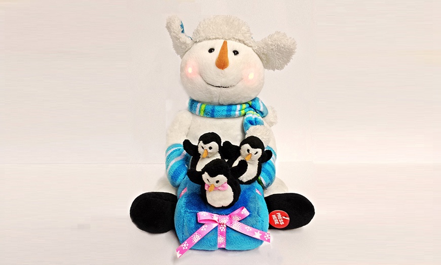 Image 4: Animated Plush Christmas Toys