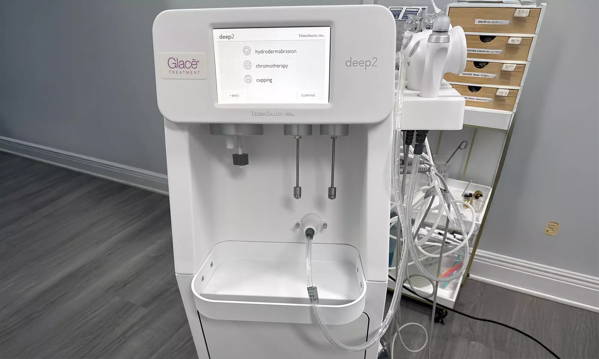 Revitalize Your Look: 1 or 3 30-Minute HydraFacial Glace by Candela