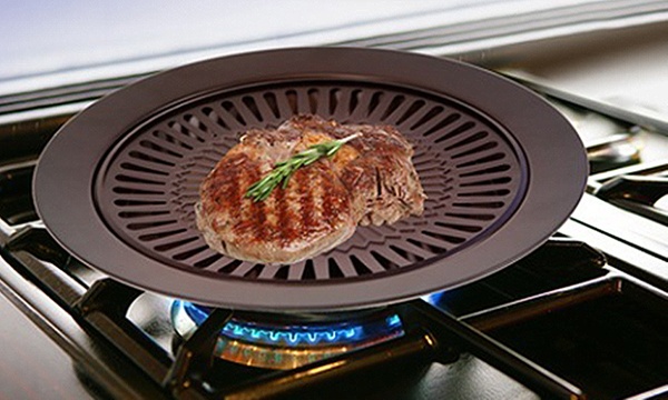 Stovetop indoor clearance grill