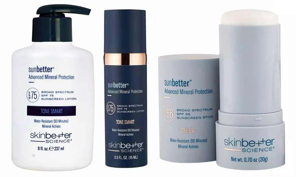 SkinBetter Science Sunbetter Tone Smart SPF Skin Care Products - Various Options
