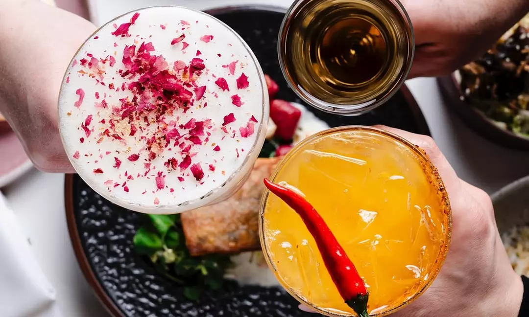 Brunch, Dining, or Fondue in Vancouver; Award-Wining Waterfront Patio