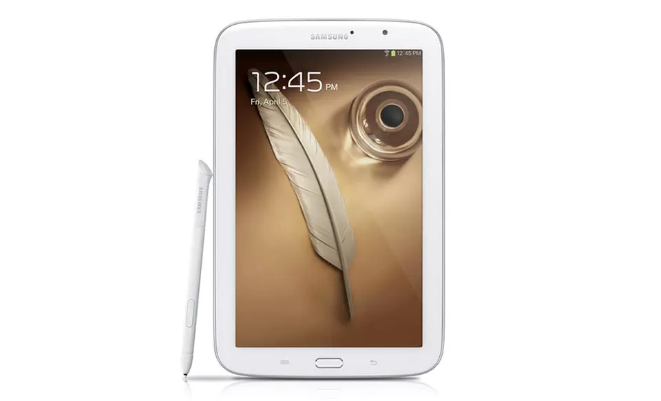 Samsung 16GB 8" Galaxy Note 8.0 Tablet (GT-N5110ZWSXAR) (Refurbished). Free Returns. - Primary Image