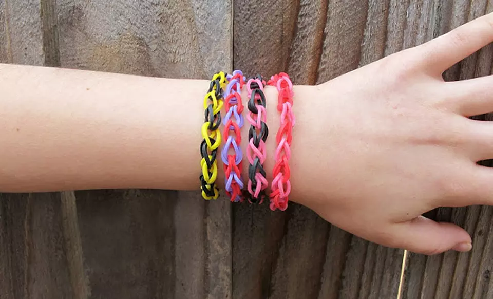 Loom Bands. Multiple Packs Available. Free Returns. - Primary Image