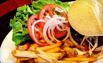 $15 for $32 Worth of American Fare and Drinks at Midtown Grill in Bonney Lake - Primary Image