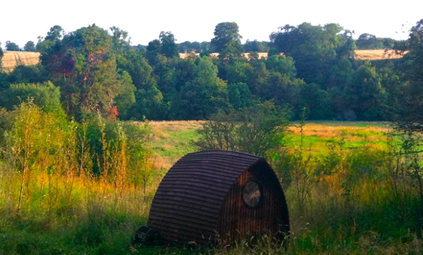 Image 4: Midlothian: Glamping For Two