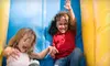Inflatable Bounce-House, Bounce-House with Slide, or Water-Slide Rental from Millennium Jumpers (Up to 60% Off)
