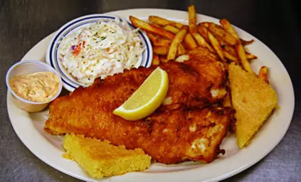 New-Orleans Style Cuisine at The Beale (Up to Half Off). Two Options Available. - Primary Image
