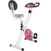 Image 24: HomCom Fold-Away Exercise Bike with 8-Level Resistance and LCD Display