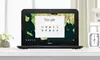 Dell Chromebook 11 - 3180 Intel Celeron N3060 X2 1.6GHz 4GB 16GB (Black)-Renewed