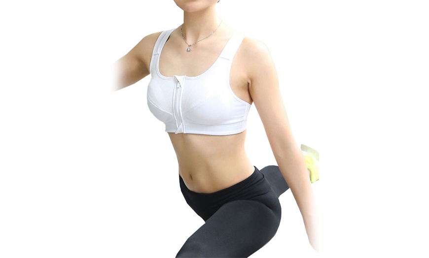 Image 4: Sports Bra Vest