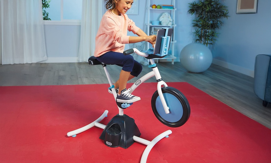 Image 4: Little Tikes Pelican Explore and Fit Cycle with Bluetooth