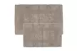 Reversible 100% Cotton Bath Mat Set (2 Piece) by Lavish Home - Second Medium